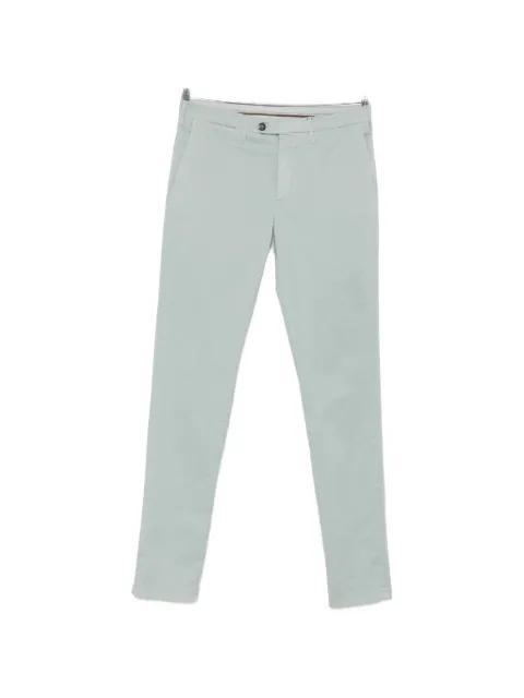 straight-leg chino trousers by CANALI