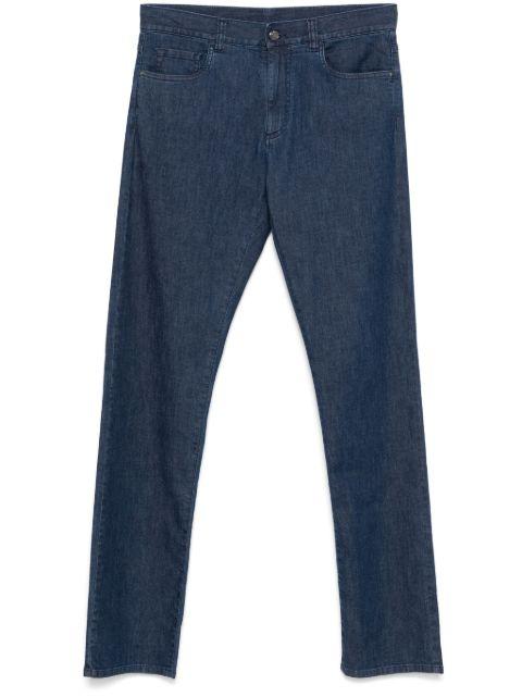 straight-leg jeans by CANALI