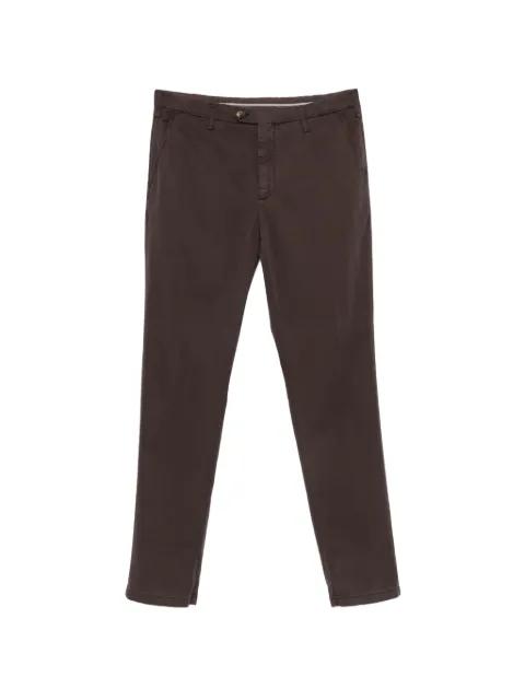 straight-leg trousers by CANALI