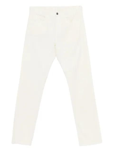 straight-leg trousers by CANALI