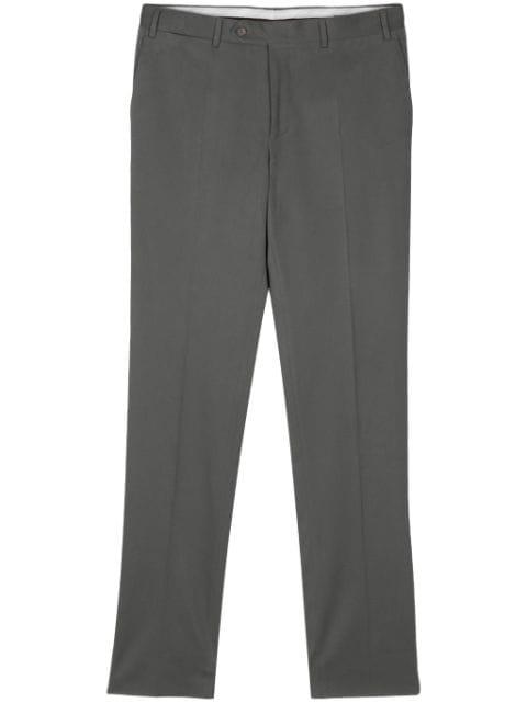 straight-leg trousers by CANALI