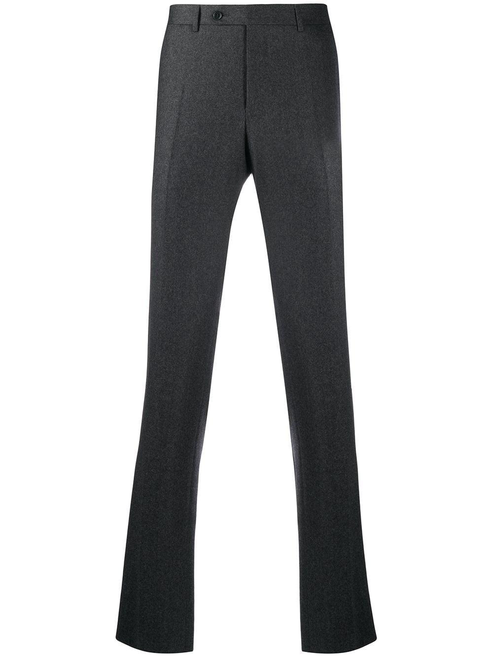 straight-leg trousers by CANALI