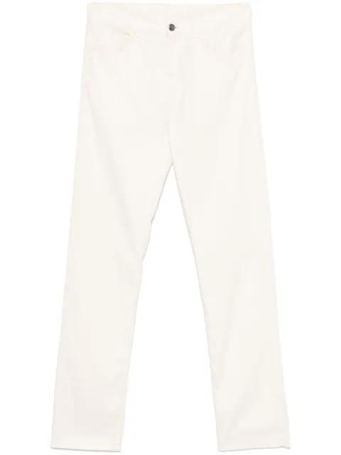 straight-leg trousers by CANALI