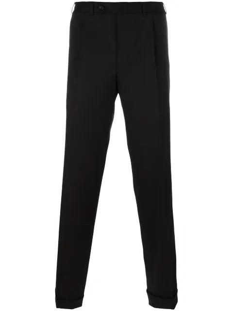 straight-leg trousers by CANALI