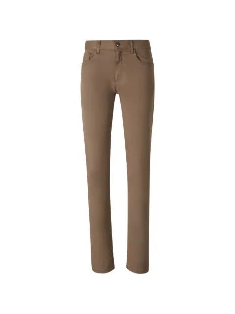 straight-leg trousers by CANALI