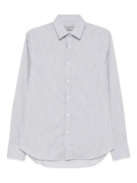 striped long-sleeve shirt by CANALI