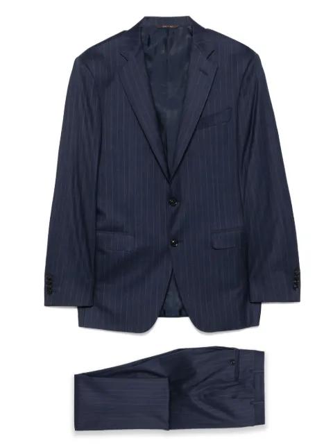 striped suit by CANALI