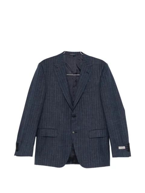 striped two-piece suit by CANALI