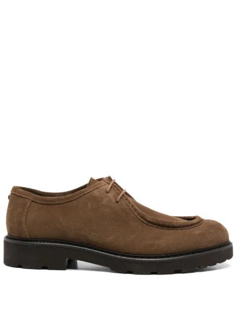 suede lace-up shoes by CANALI