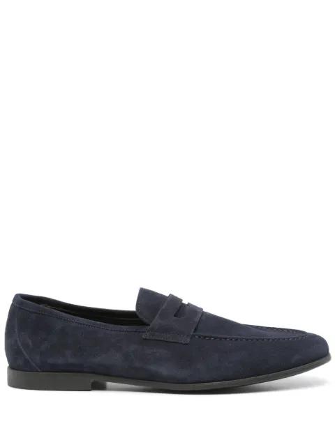 suede loafers by CANALI