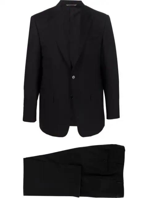 tailored single-breasted suit by CANALI
