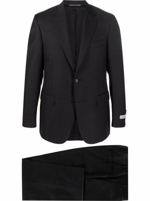 tailored single-breasted suit by CANALI