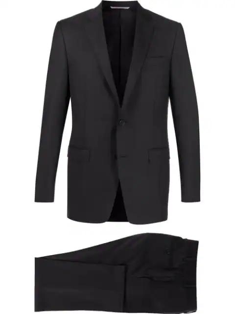 tailored single-breasted suit by CANALI