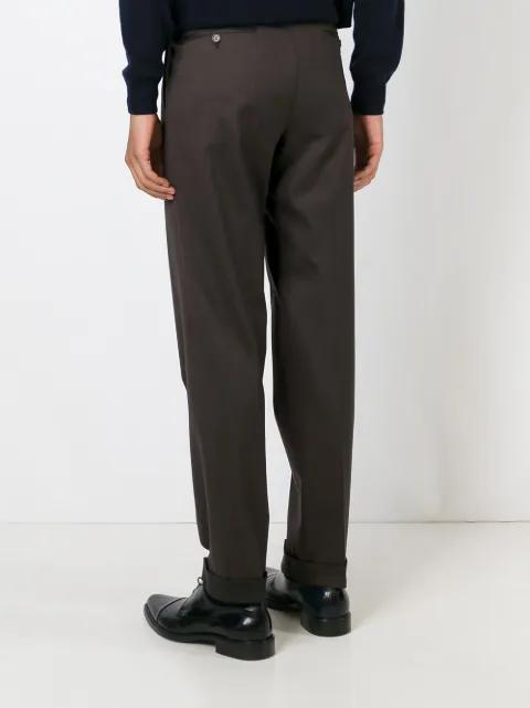 tailored trousers by CANALI
