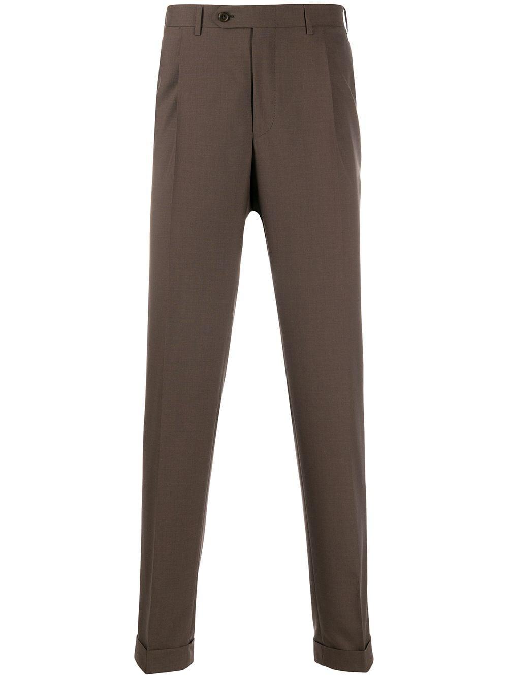 tailored trousers by CANALI