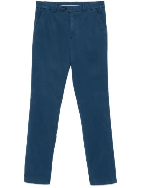 tapered chinos by CANALI