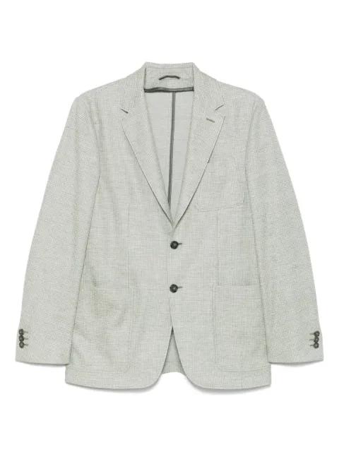 textured blazer by CANALI