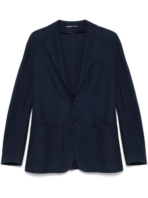 textured blazer by CANALI