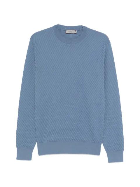 textured sweater by CANALI