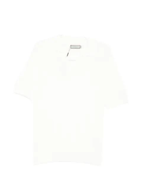 textured top by CANALI