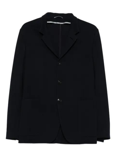 three-button patch-pocket blazer by CANALI