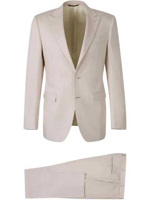 three-piece suit by CANALI