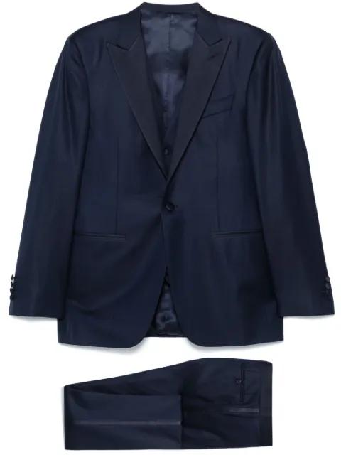 three-piece suit by CANALI