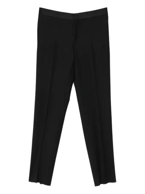 trim-detail trousers by CANALI