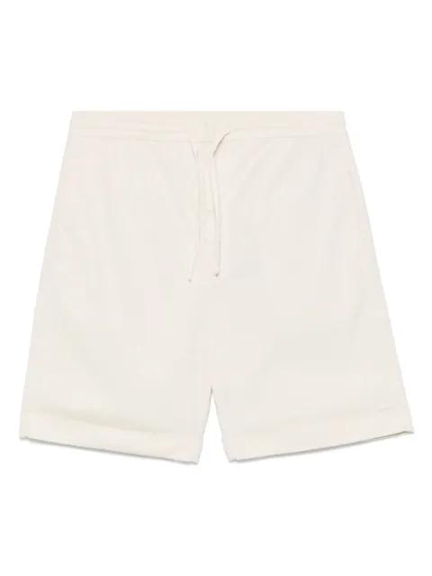 twill shorts by CANALI