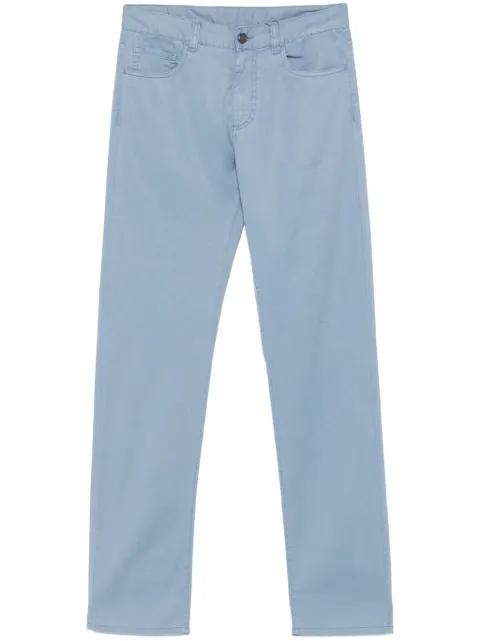 twill trousers by CANALI