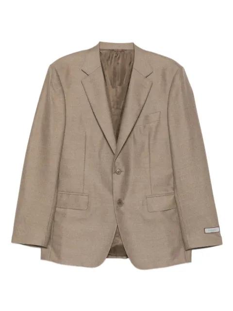 two-button wool blazer by CANALI