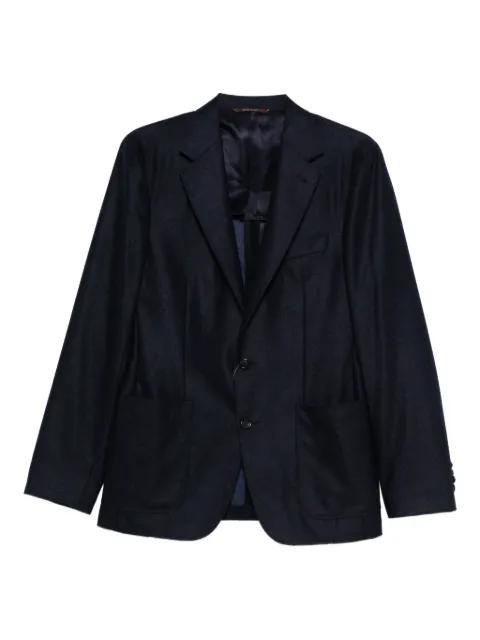 two-button wool blazer by CANALI