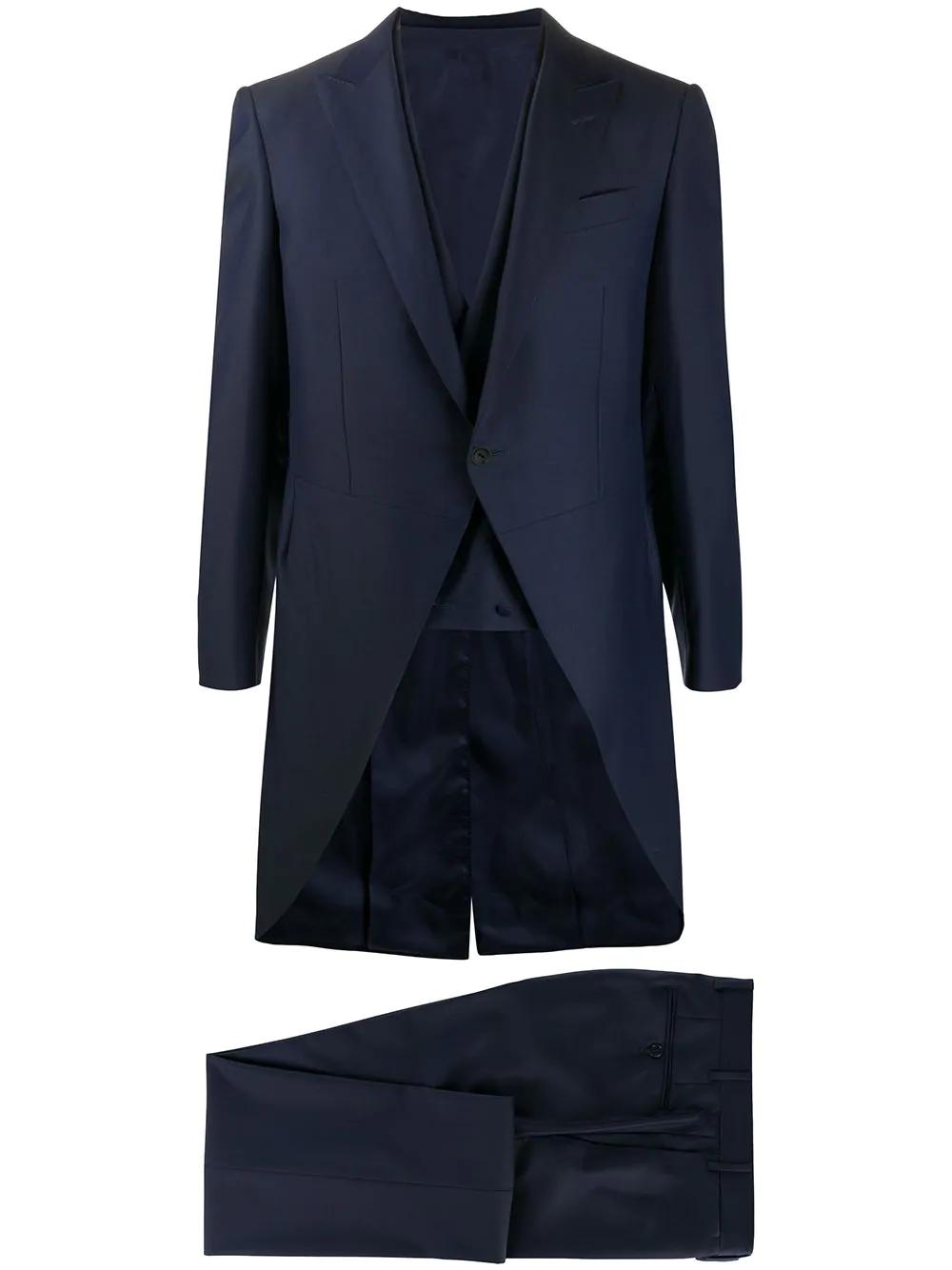 two piece suit by CANALI