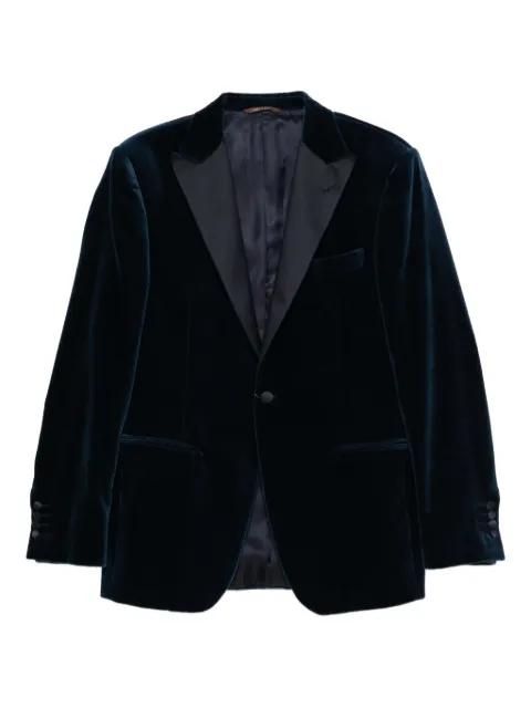 velvet blazer by CANALI
