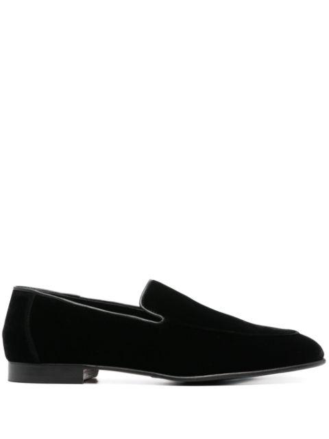 velvet slippers by CANALI
