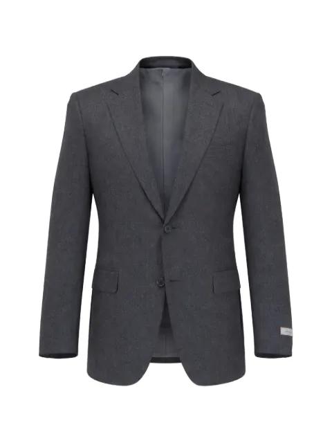 wool double-breasted blazer by CANALI