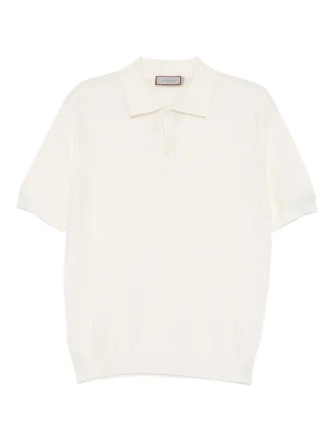 wool polo shirt by CANALI