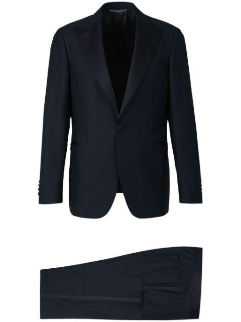wool single-breasted suit by CANALI