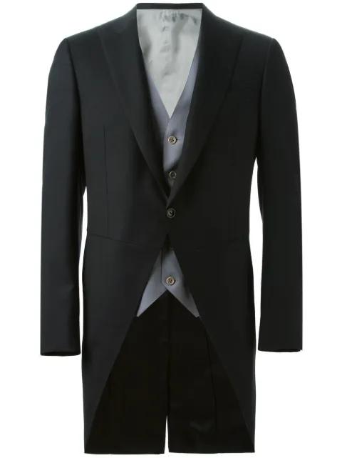 wool suit (set of three) by CANALI