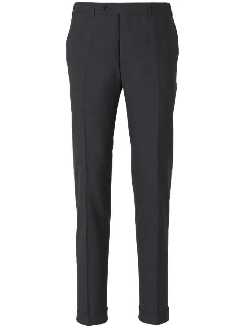 wool tailored trousers by CANALI