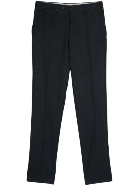 wool tailored trousers by CANALI