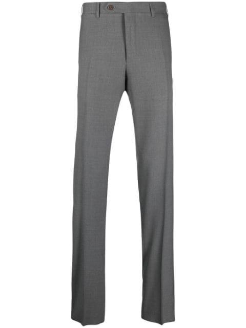 wool tailored trousers by CANALI