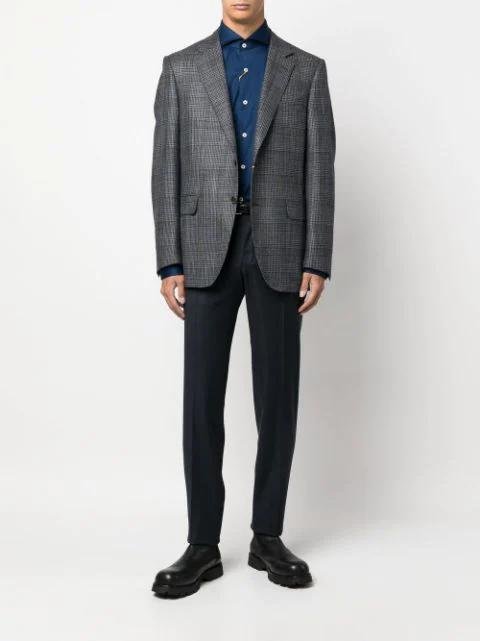 wool tailored trousers by CANALI