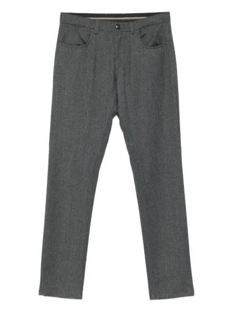 wool trousers by CANALI