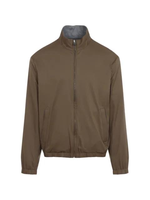 zip-fastening jacket by CANALI