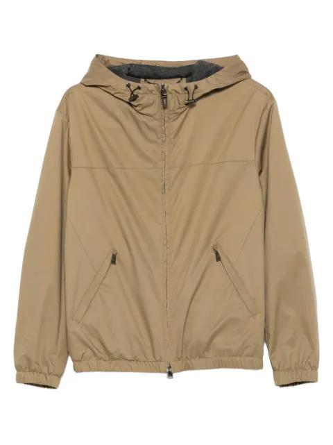 zip-fastening jacket by CANALI