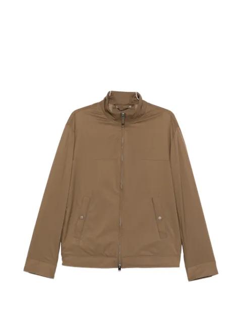 zip-fastening jacket by CANALI