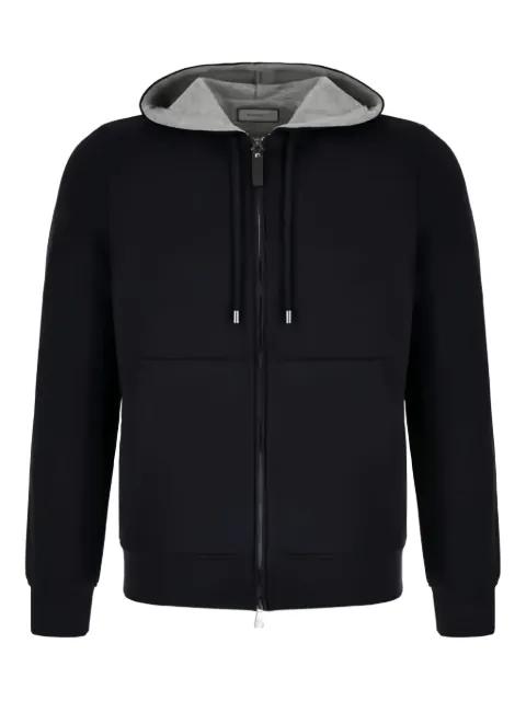 zip hoodie by CANALI