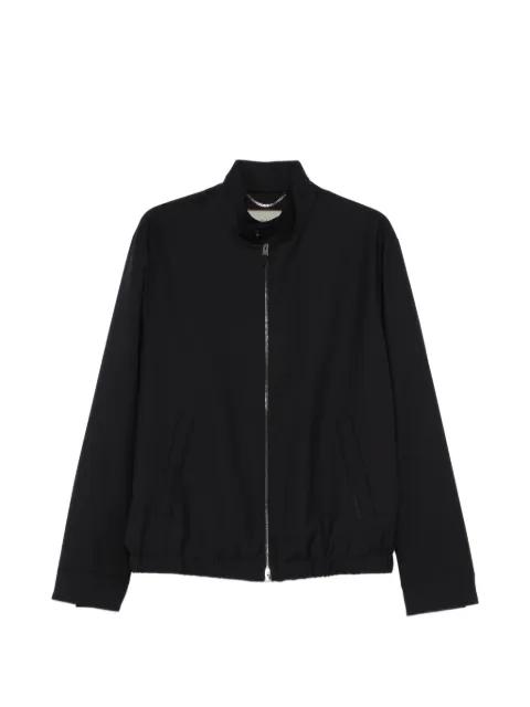zip-up bomber jacket by CANALI