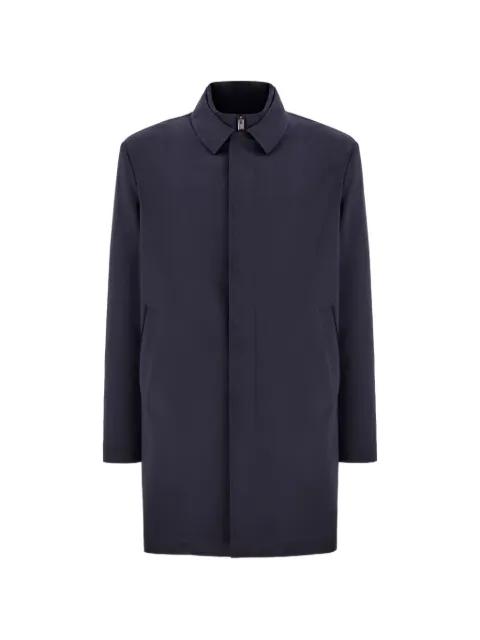 zip-up coat by CANALI